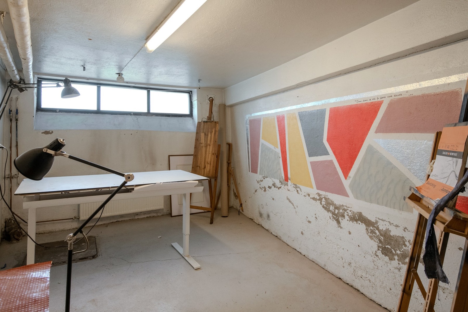 Borettslaget har flere fellesrom til disposisjon for beboerne. Galleribilde