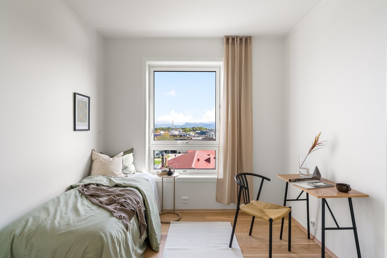 Soverom nummer 2, også av god størrelse. Galleribilde