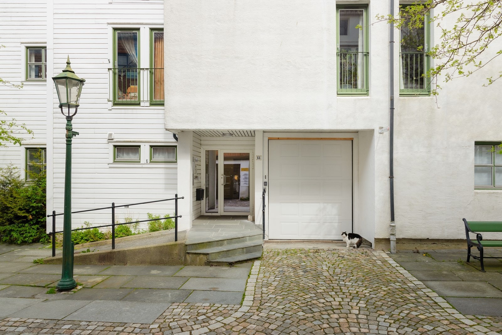 - Sameiet består av 21 seksjoner - Galleribilde