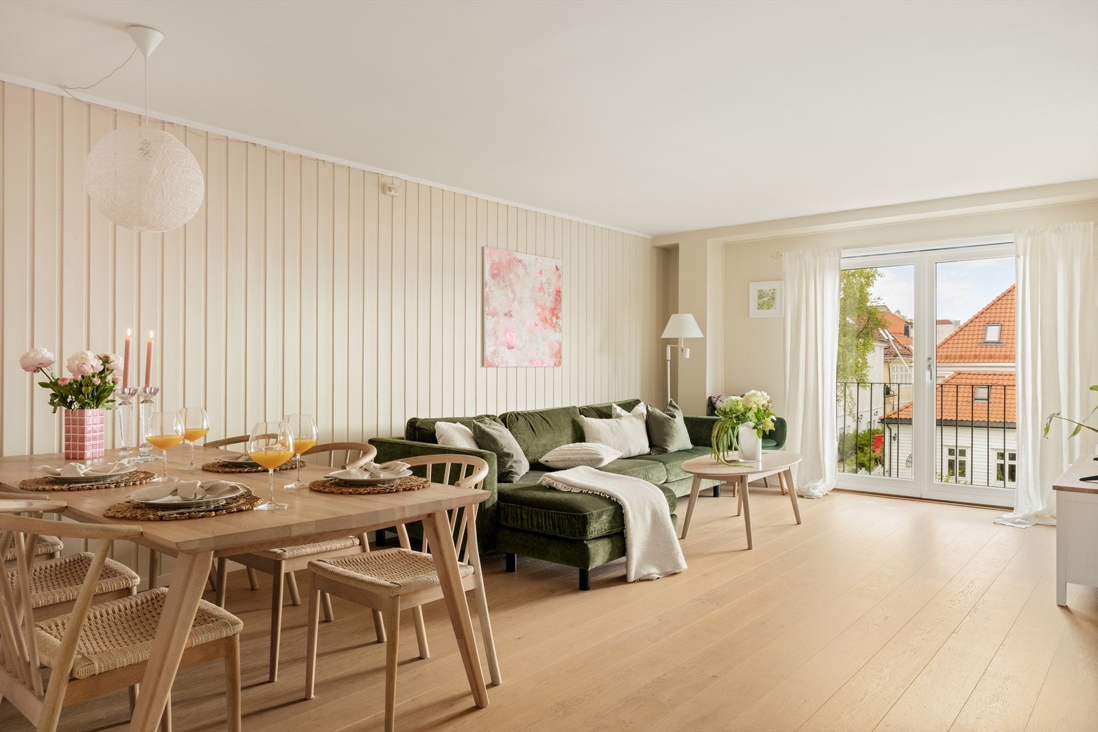 - Velkommen til Nordnes idyll i Lille Markeveien 13. Foto: Alex Coppo - Galleribilde
