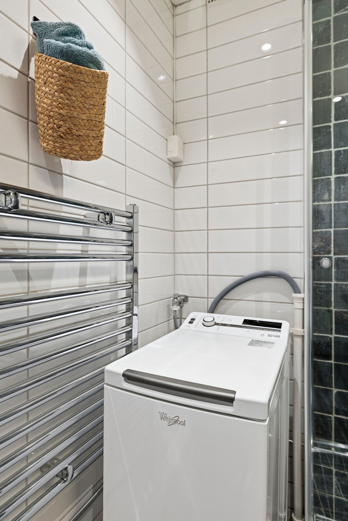Opplegg for vaskemaskin Galleribilde