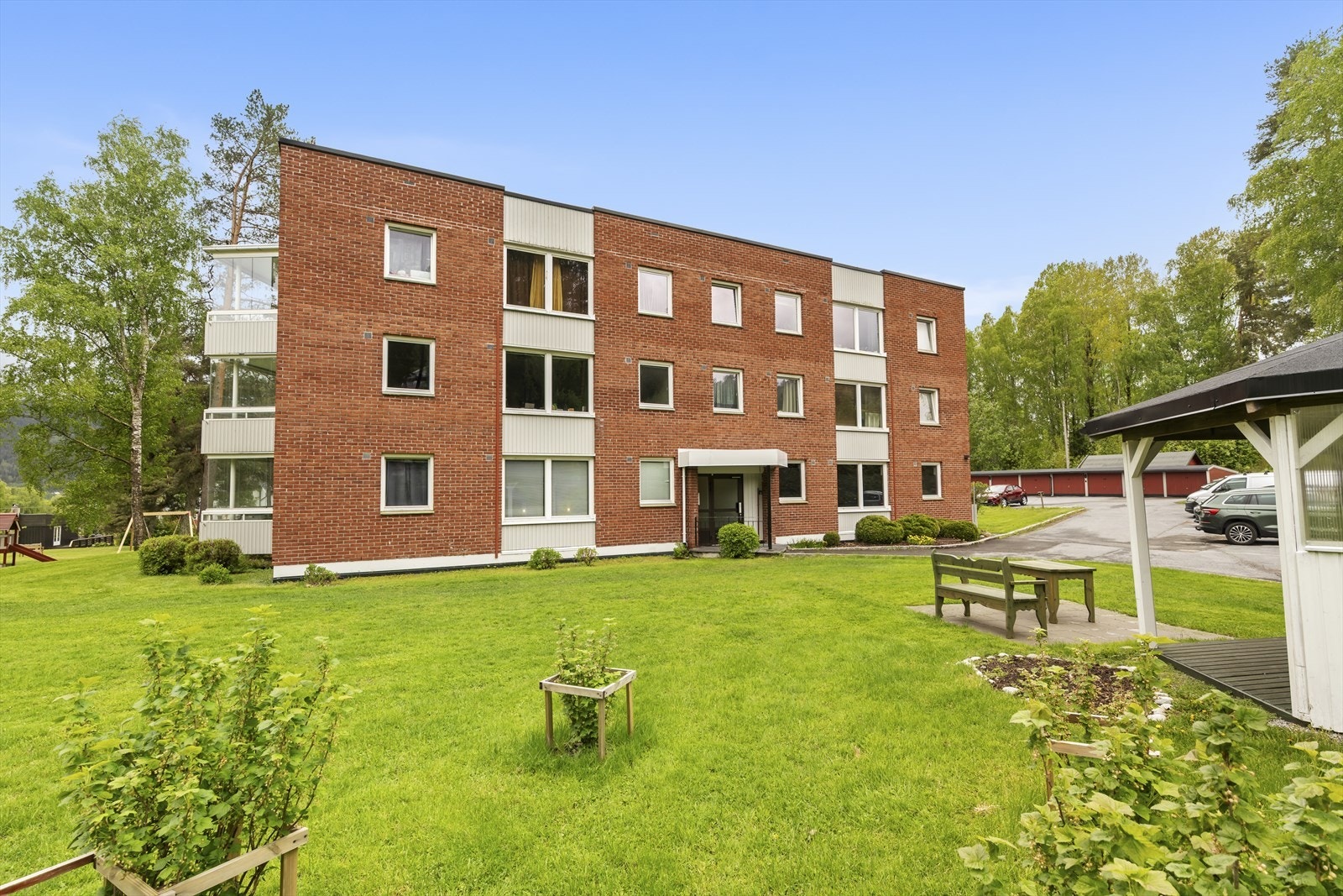 Et veldrevet og populært borettslag med fine fellesarealer! Galleribilde