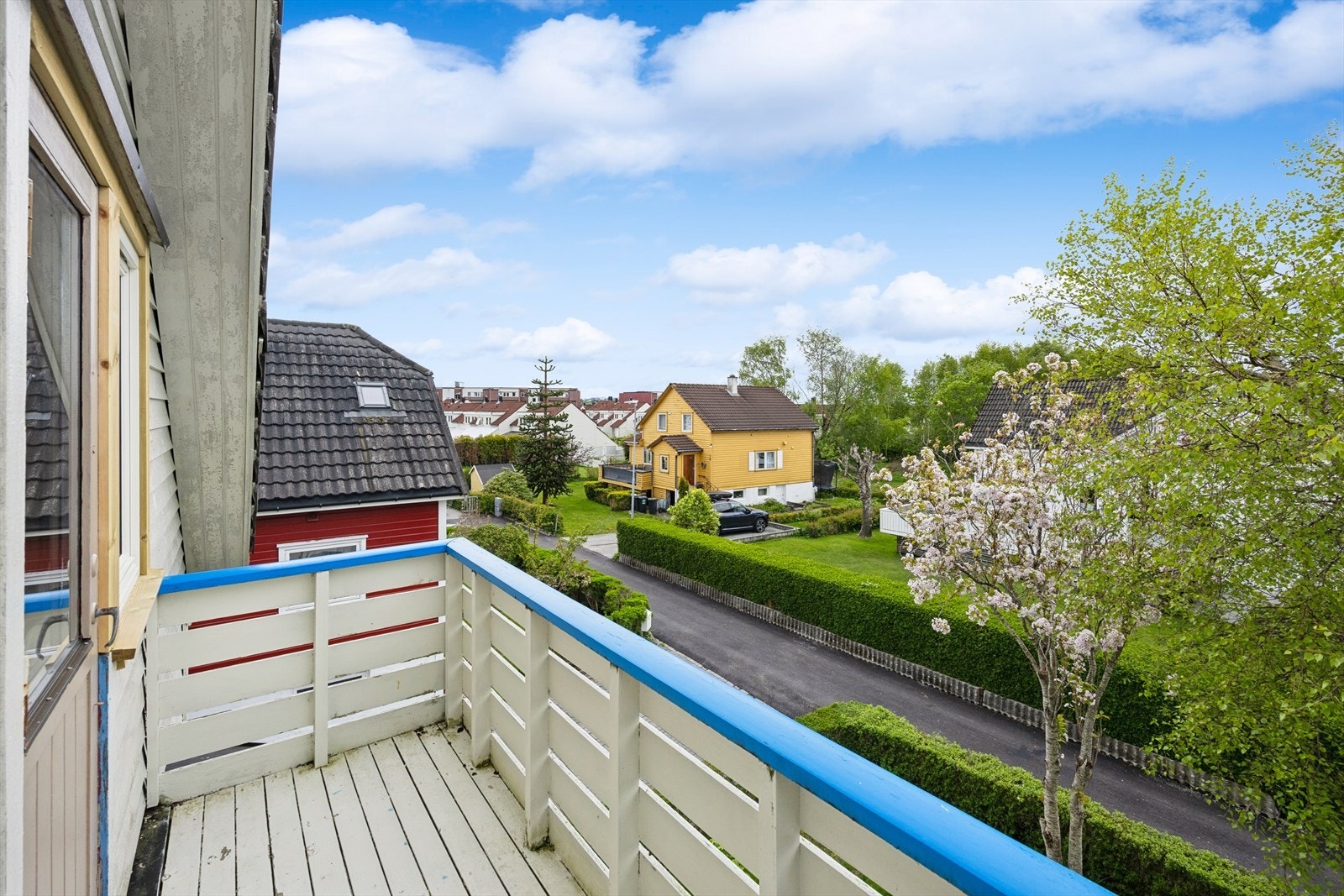 Utgang til balkong fra soverom 1 Galleribilde