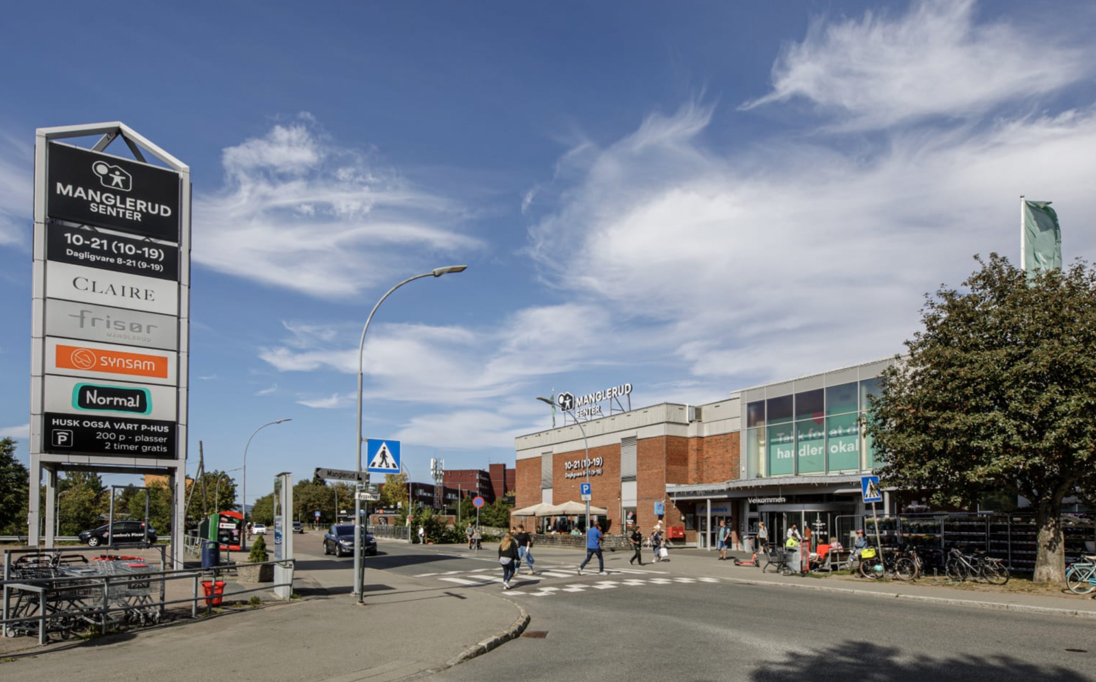 Manglerud senter ligger kun 2 min gange fra leiligheten og dekker de fleste daglige behov. Galleribilde
