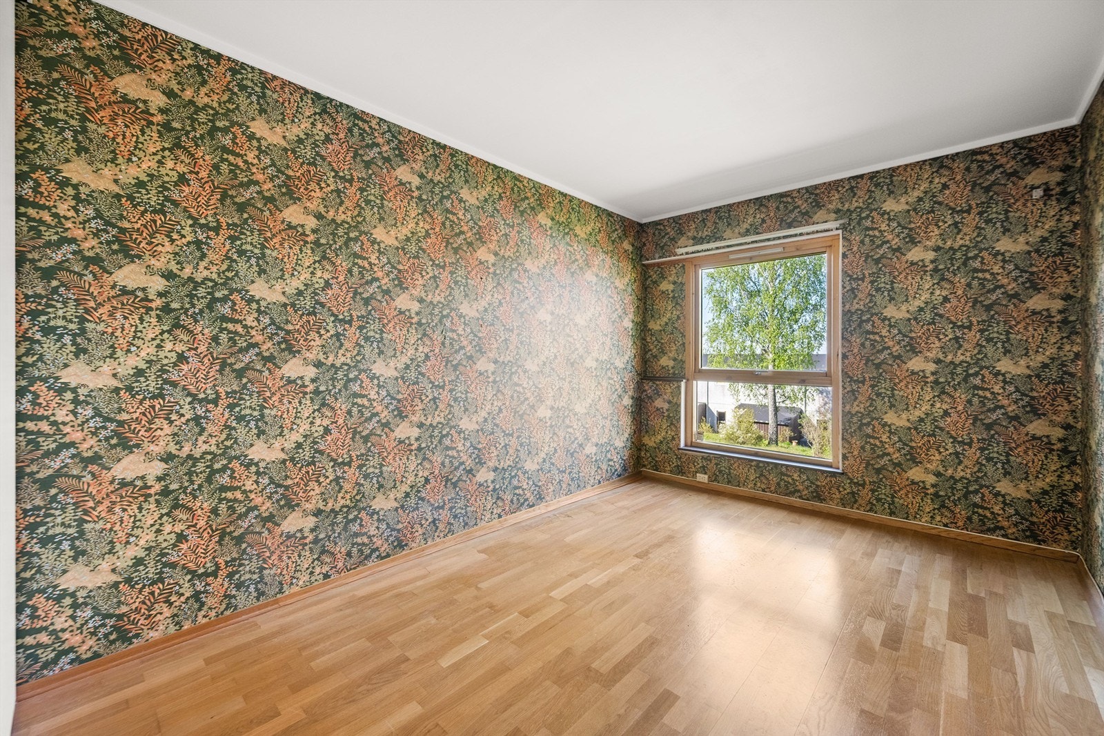 Det tredje soverommet har også god plass til seng, skrivebord og garderobeskap. Galleribilde