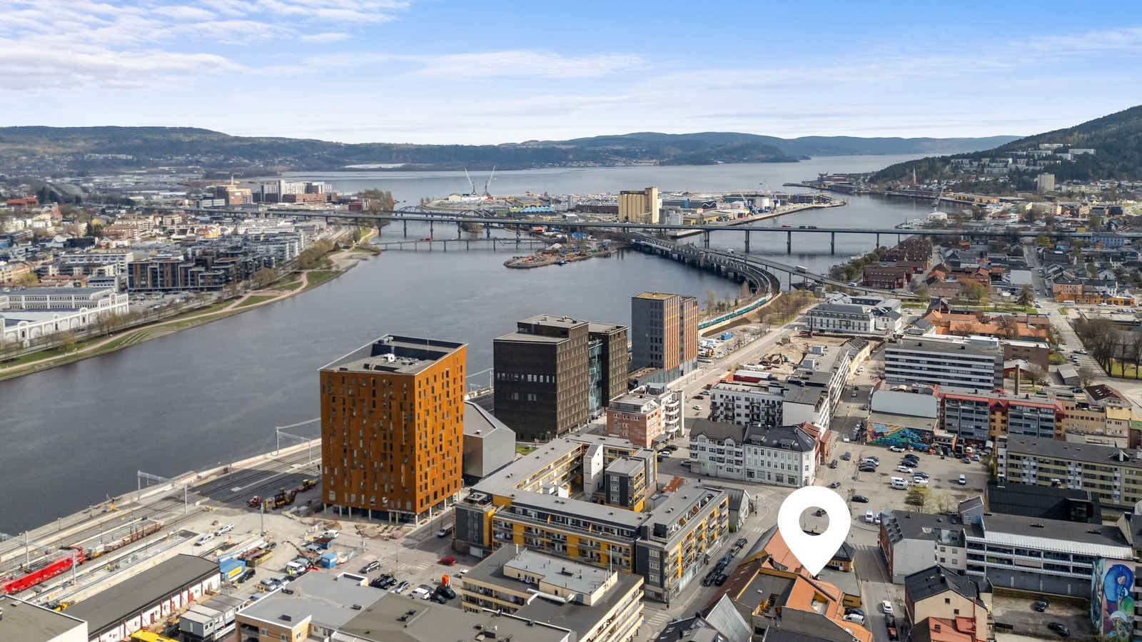 Det er lett adkomst til E18 Galleribilde