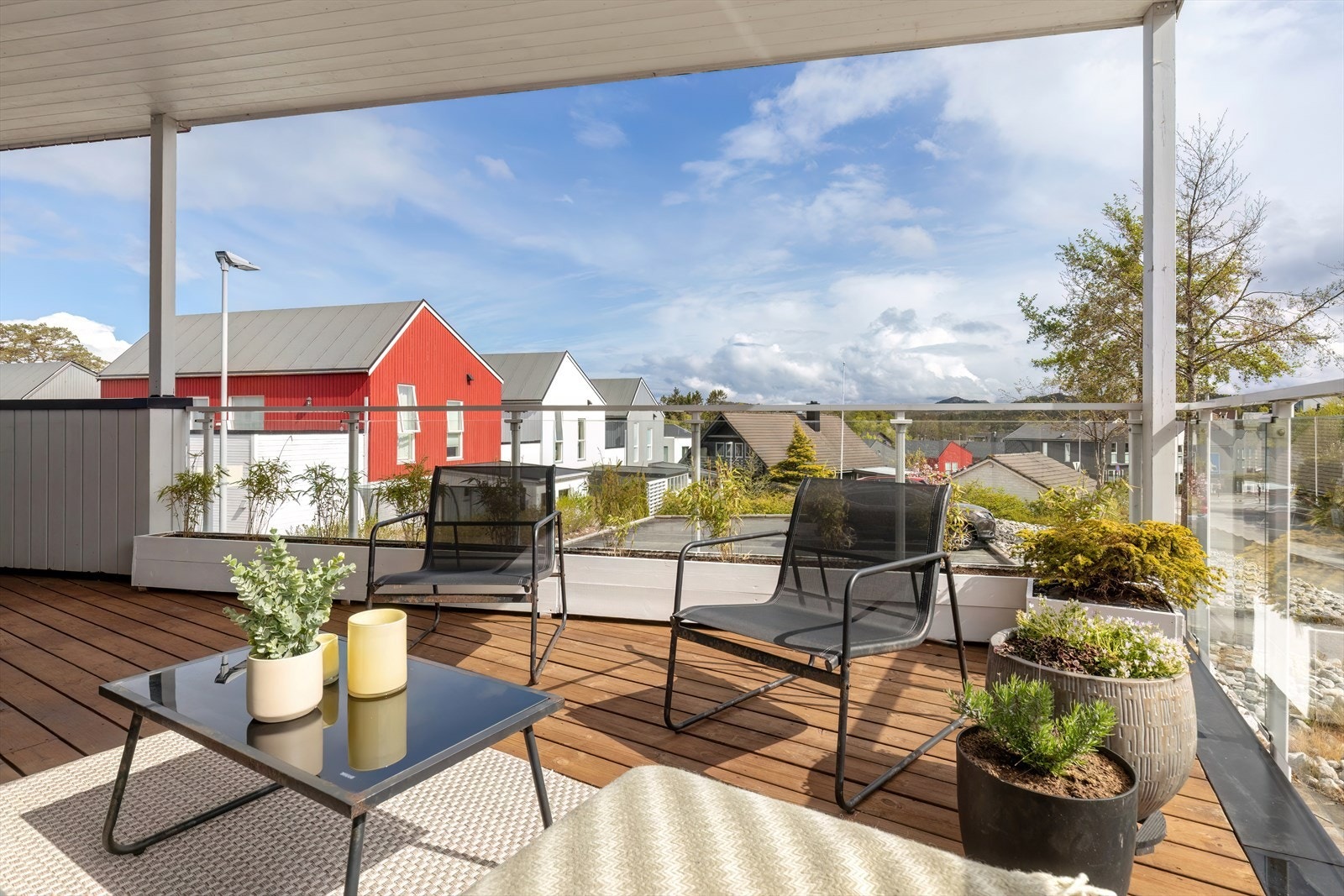 Terrasse Galleribilde