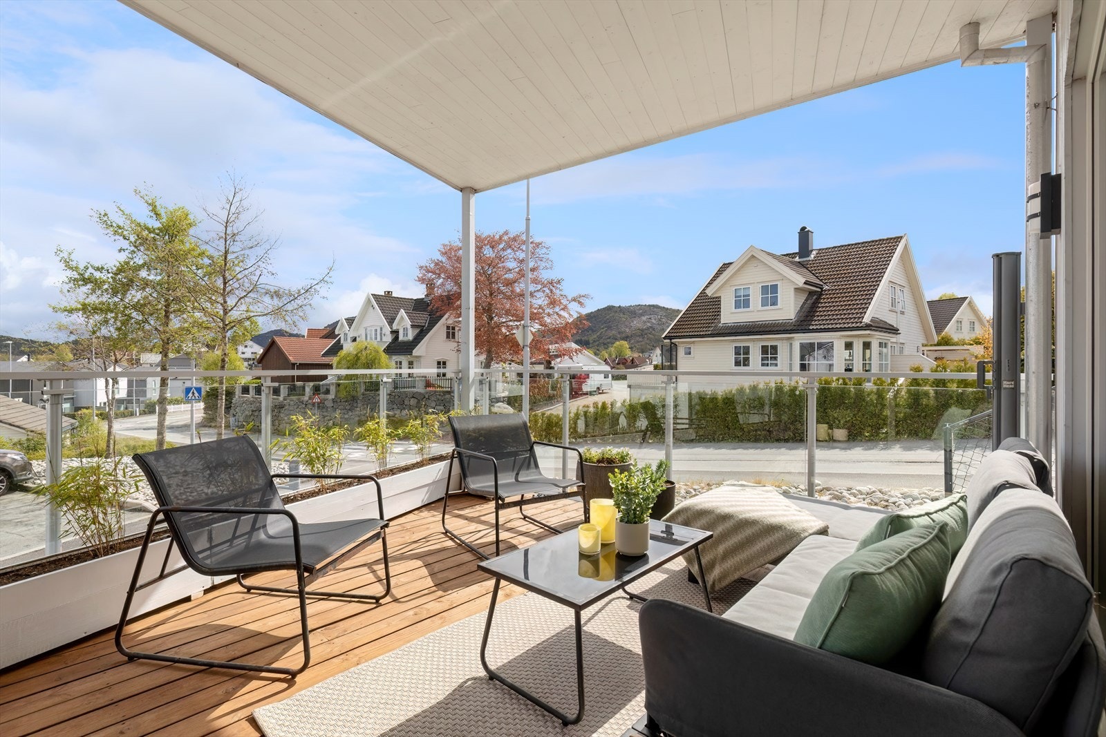 Terrasse Galleribilde