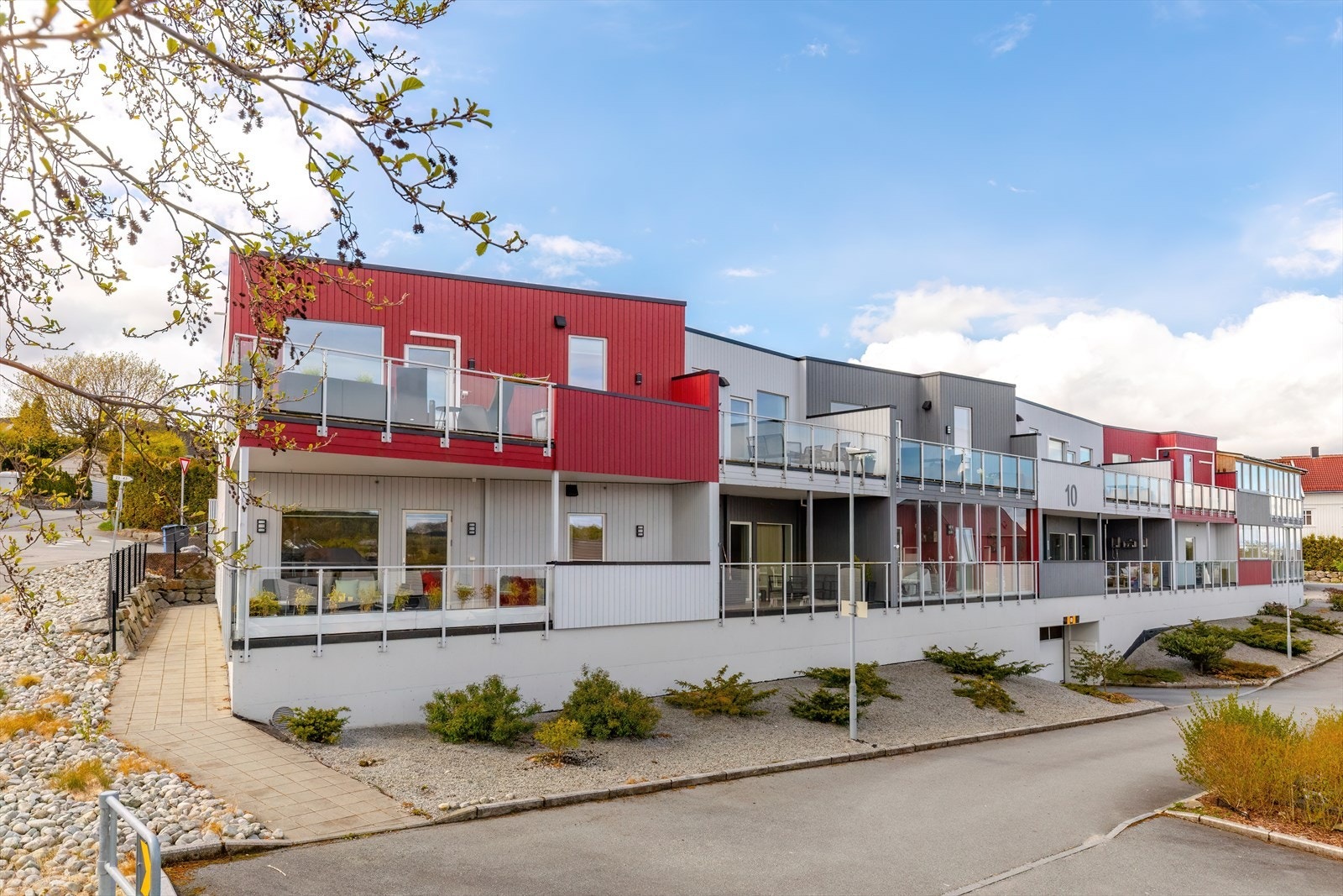 Fasade Galleribilde
