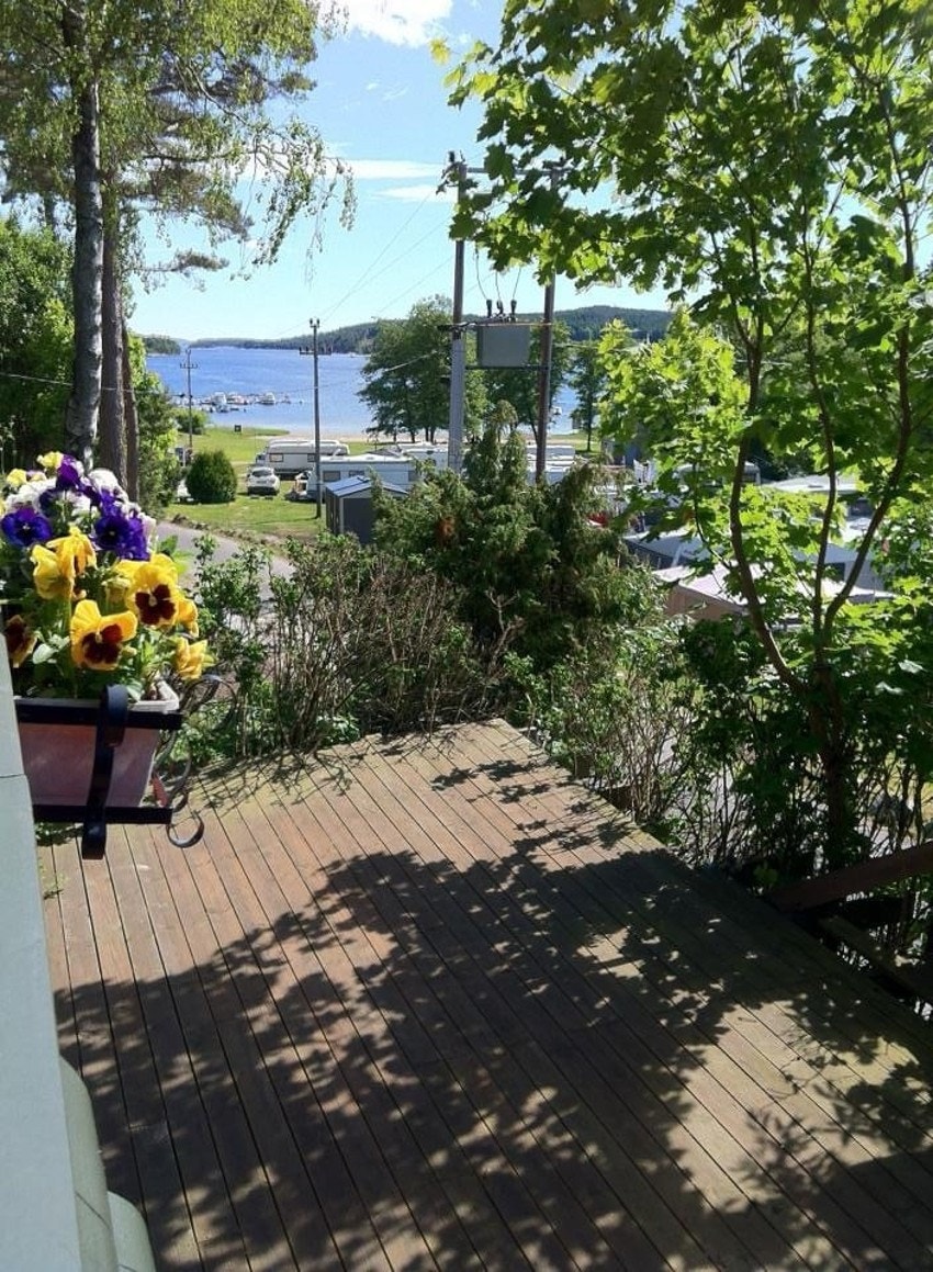 Hytte med havutsikt Galleribilde