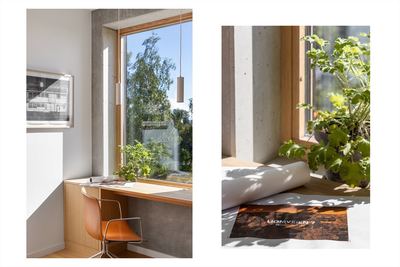 Lekker plassbygget innredning fra Elen Møbelstudio Galleribilde