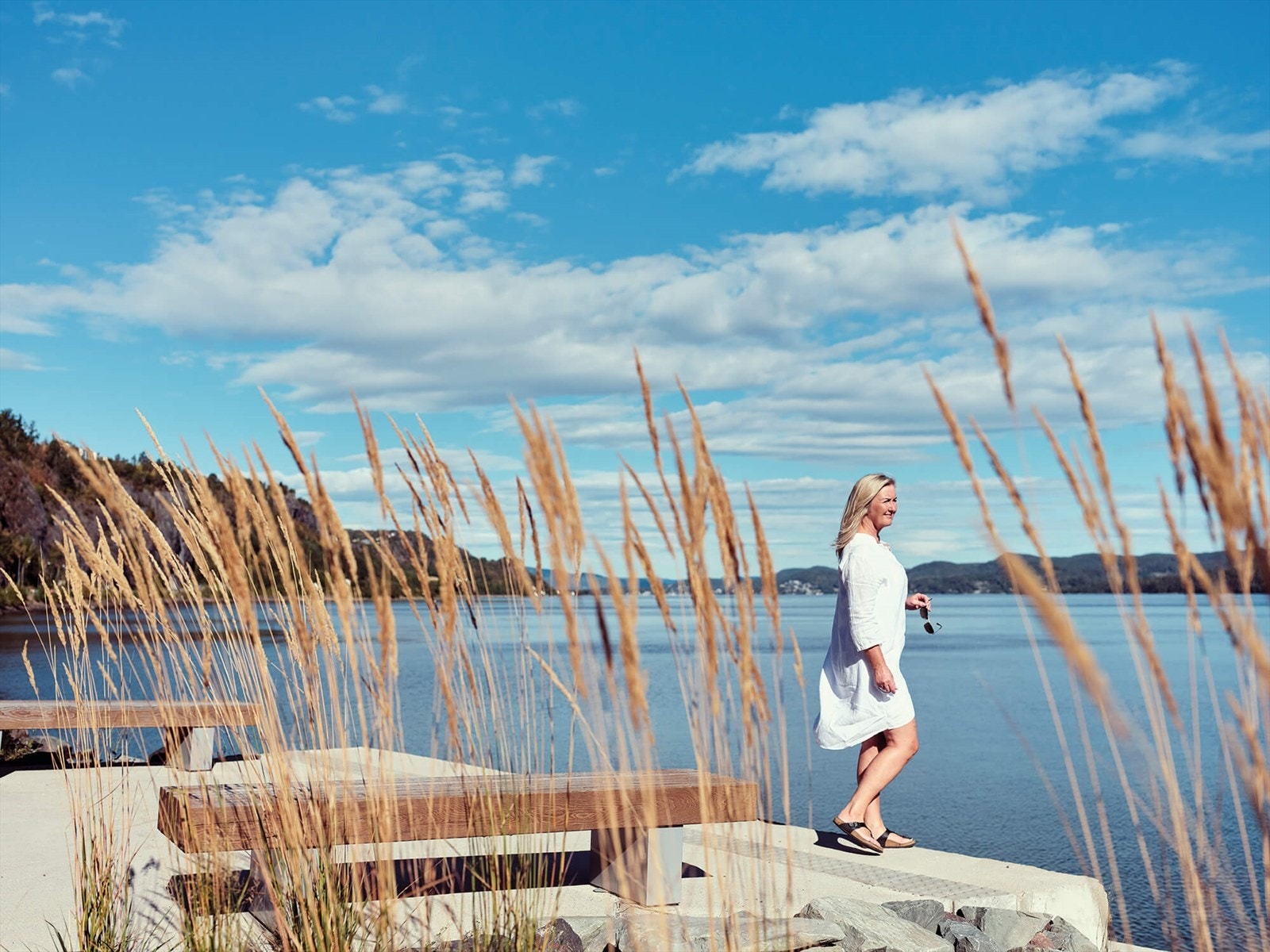 Fantastisk naturområde Galleribilde