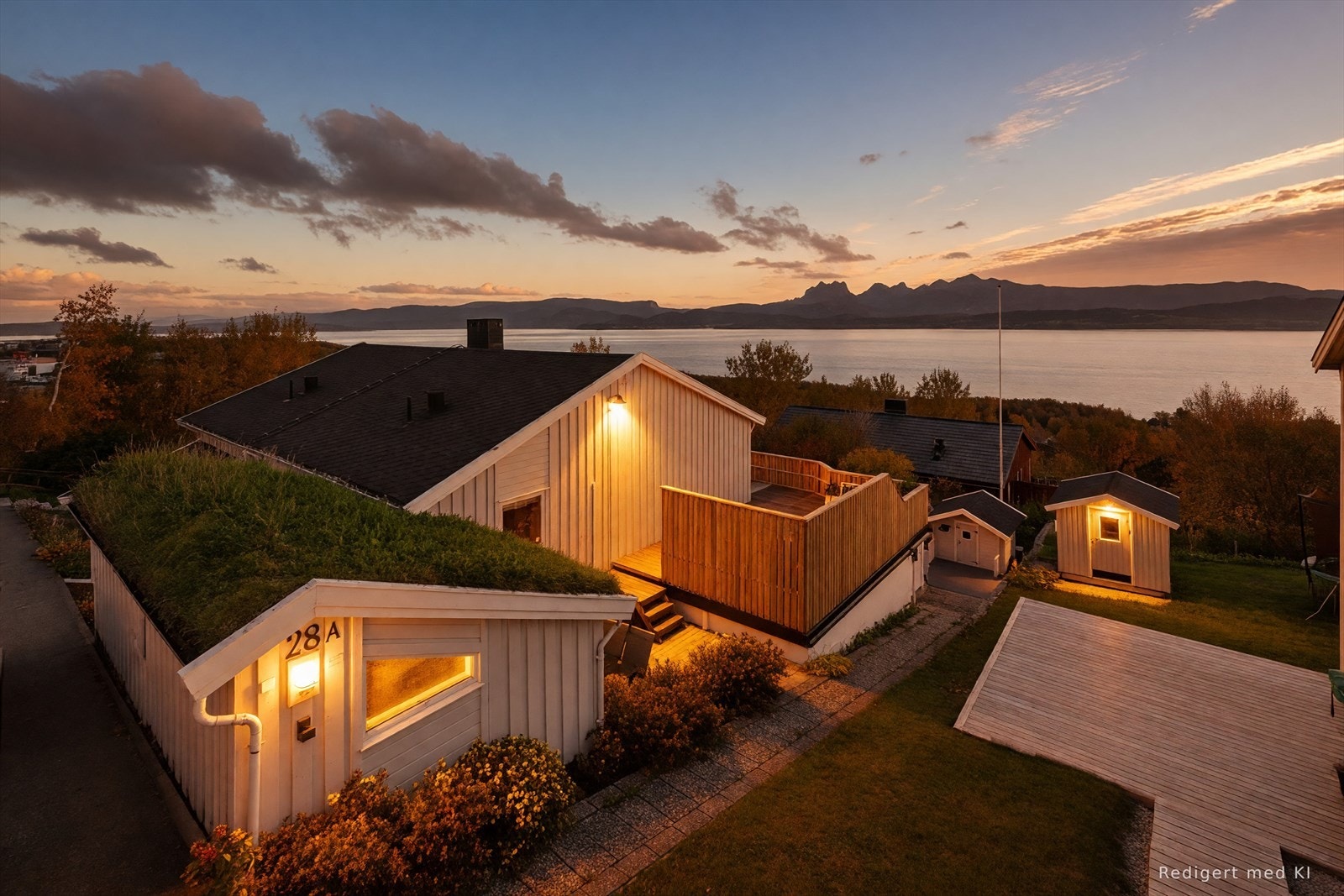 Velkommen til Ole Rølvaags vei 28A! Galleribilde