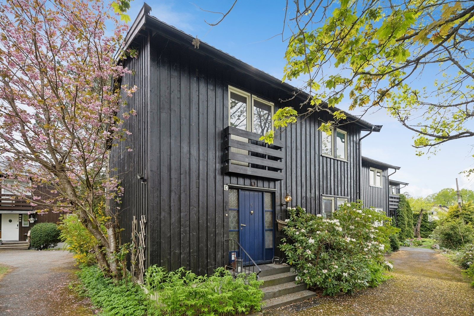Velkommen til Amund Hellands vei 2C ved Sæter på Nordstrand. Galleribilde