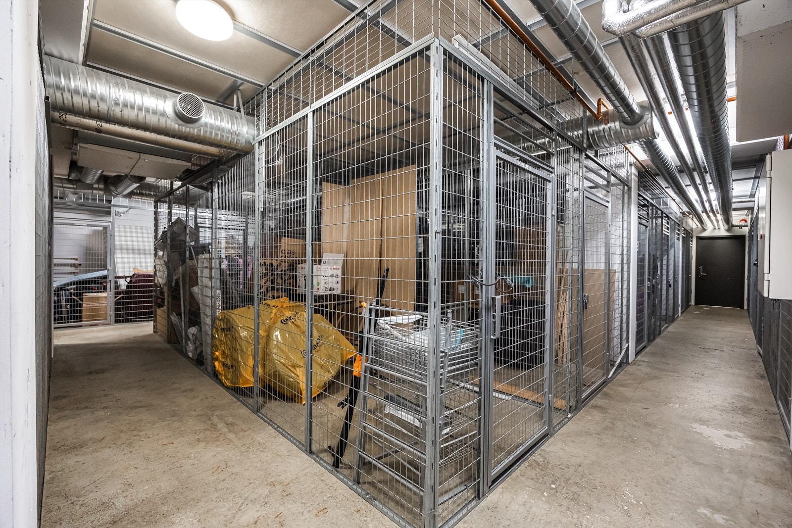 Leiligheten disponerer også en bod på 5 m² i kjelleren. Galleribilde