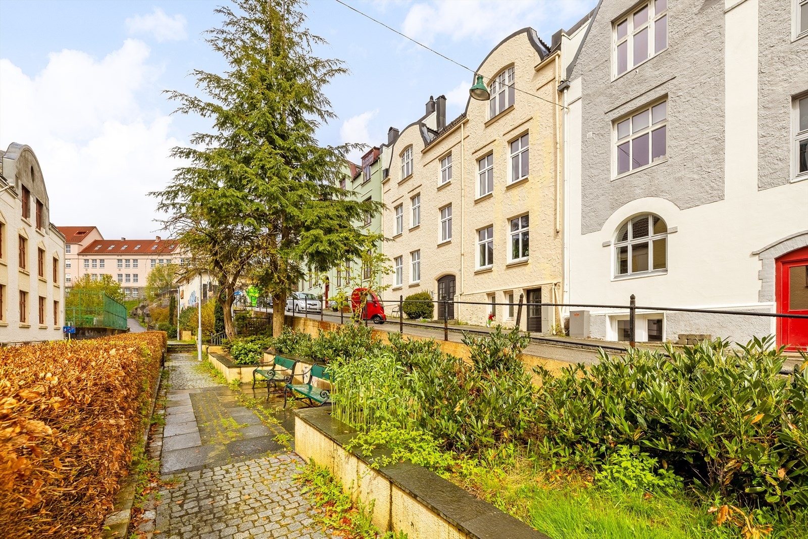 Søknad for ombygging til 7 leiligheter foreligger Galleribilde
