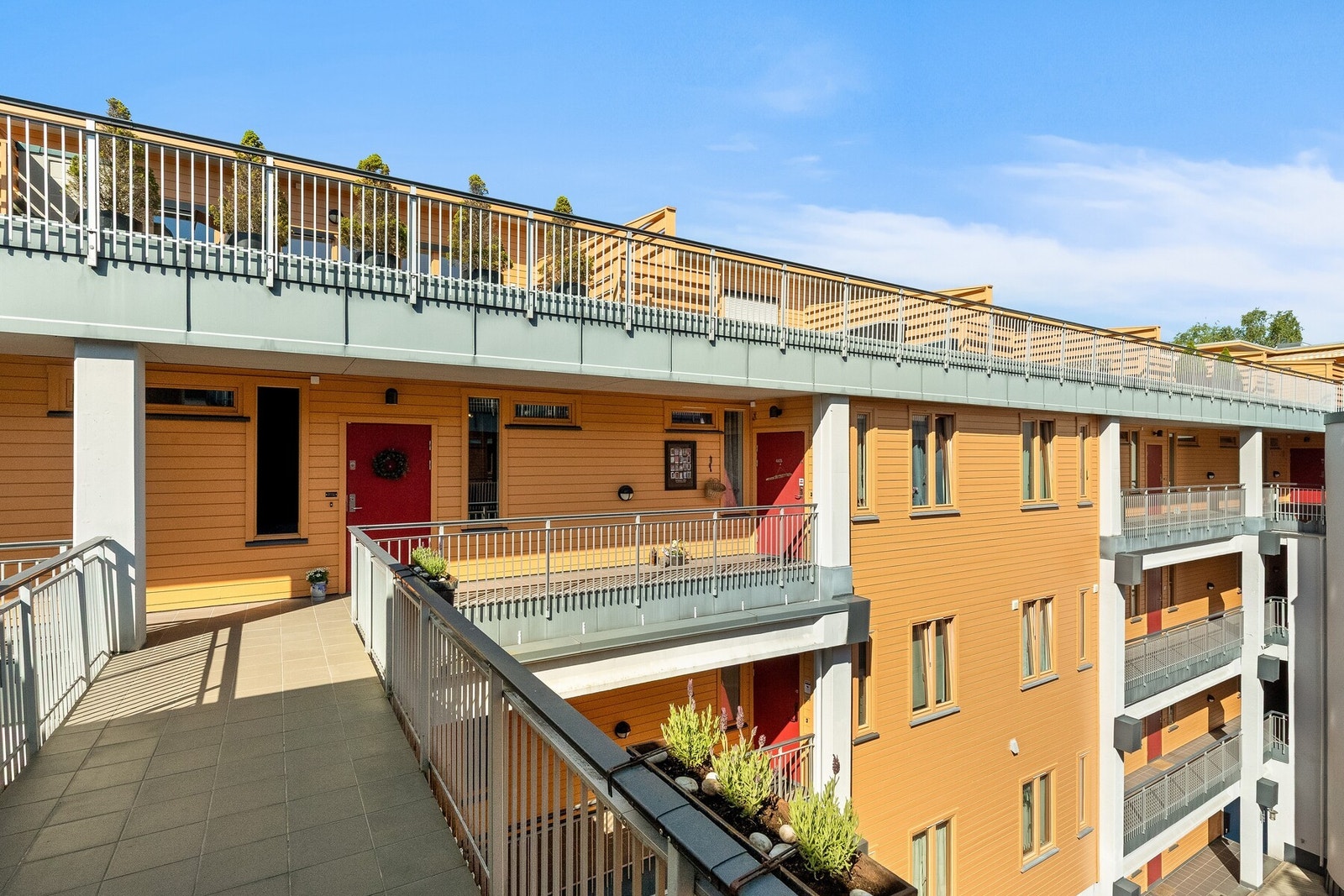 Innbydende inngangsparti Galleribilde