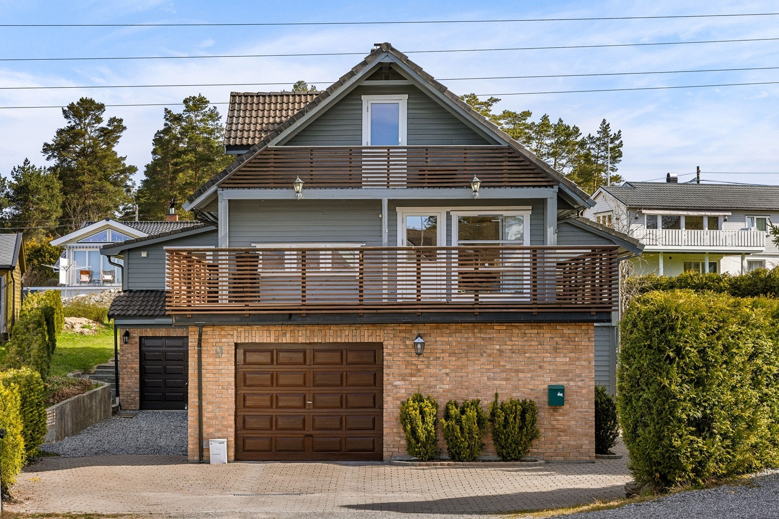 Velkommen til Bekkenstenveien 9! Foto: FOTOetcetera AS Galleribilde