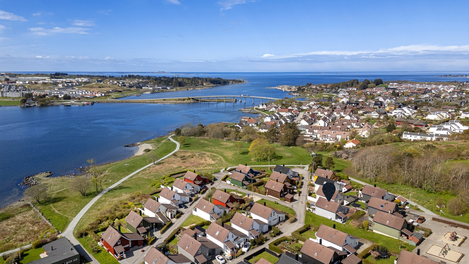 Nydelig og barnevennlig beliggenhet Galleribilde