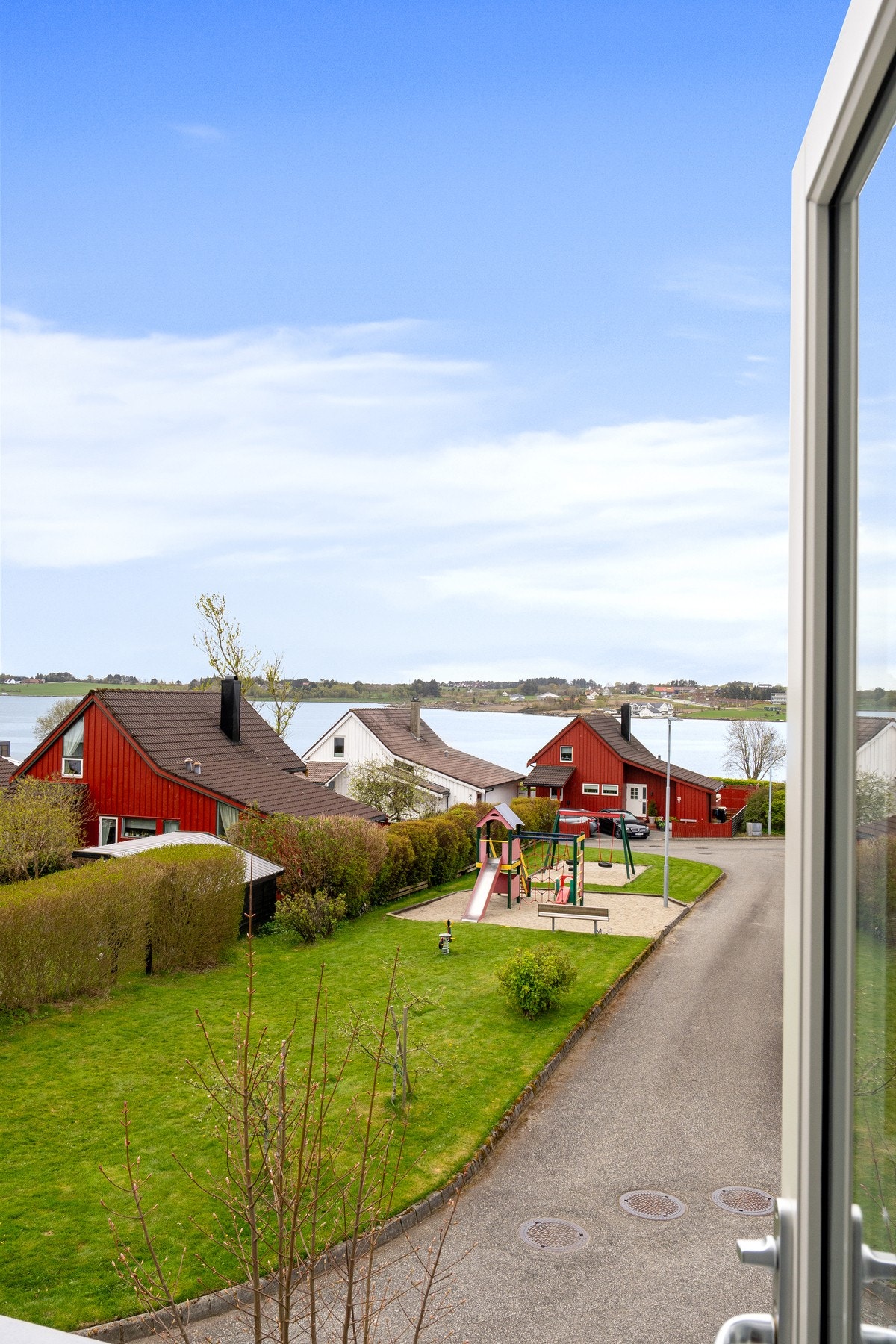 Utgang til balkong Galleribilde