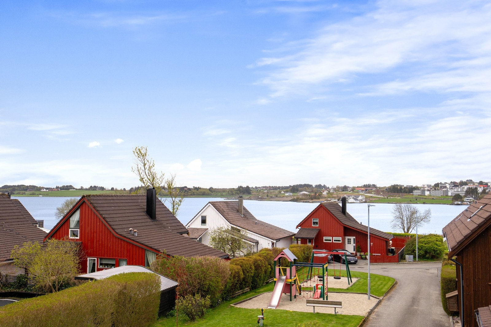 Nydelig utsikt Galleribilde