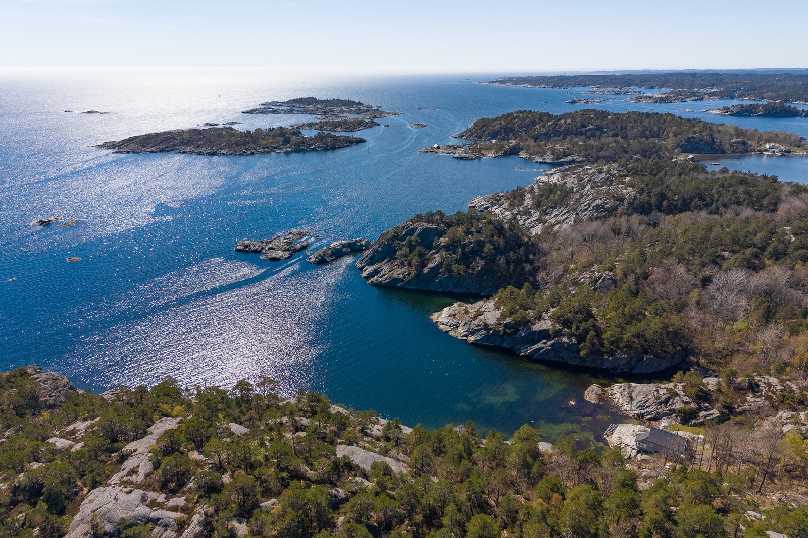 Et eldorado for bading, fisking, båt- og friluftsliv Galleribilde