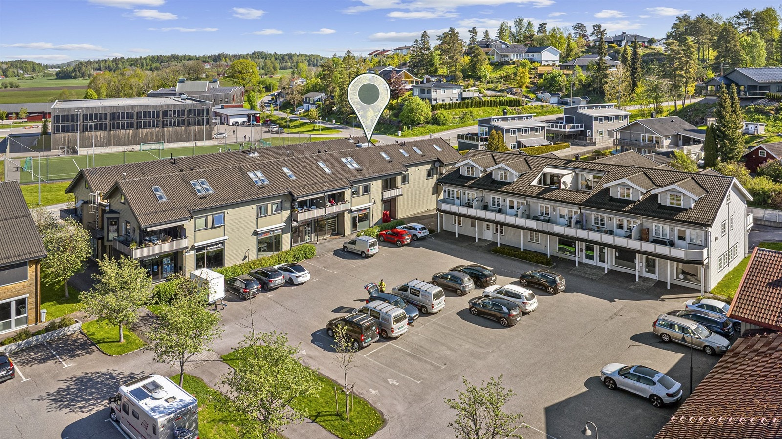 Fasade Galleribilde