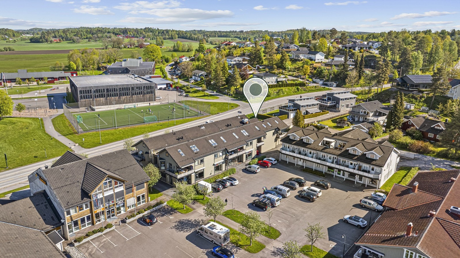 Fasade Galleribilde