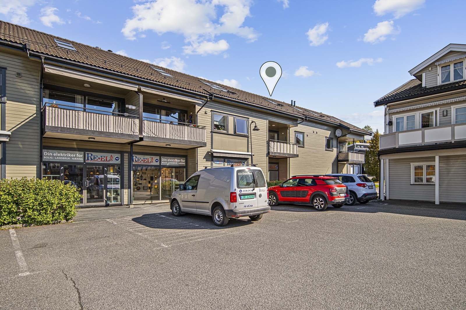 Fasade Galleribilde