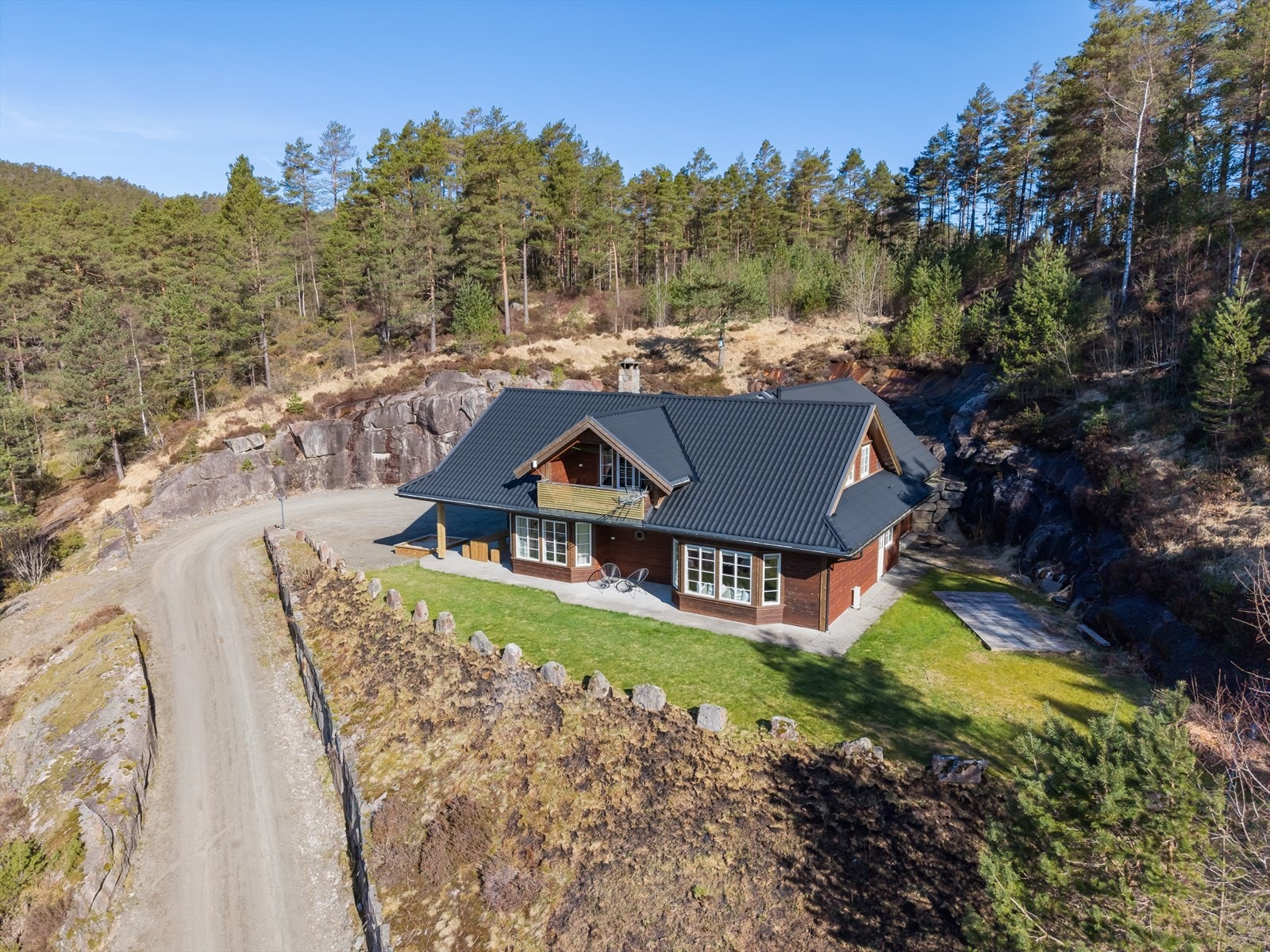Velkommen til Røyselandsveien 303! Foto: Mats Åmland. Galleribilde