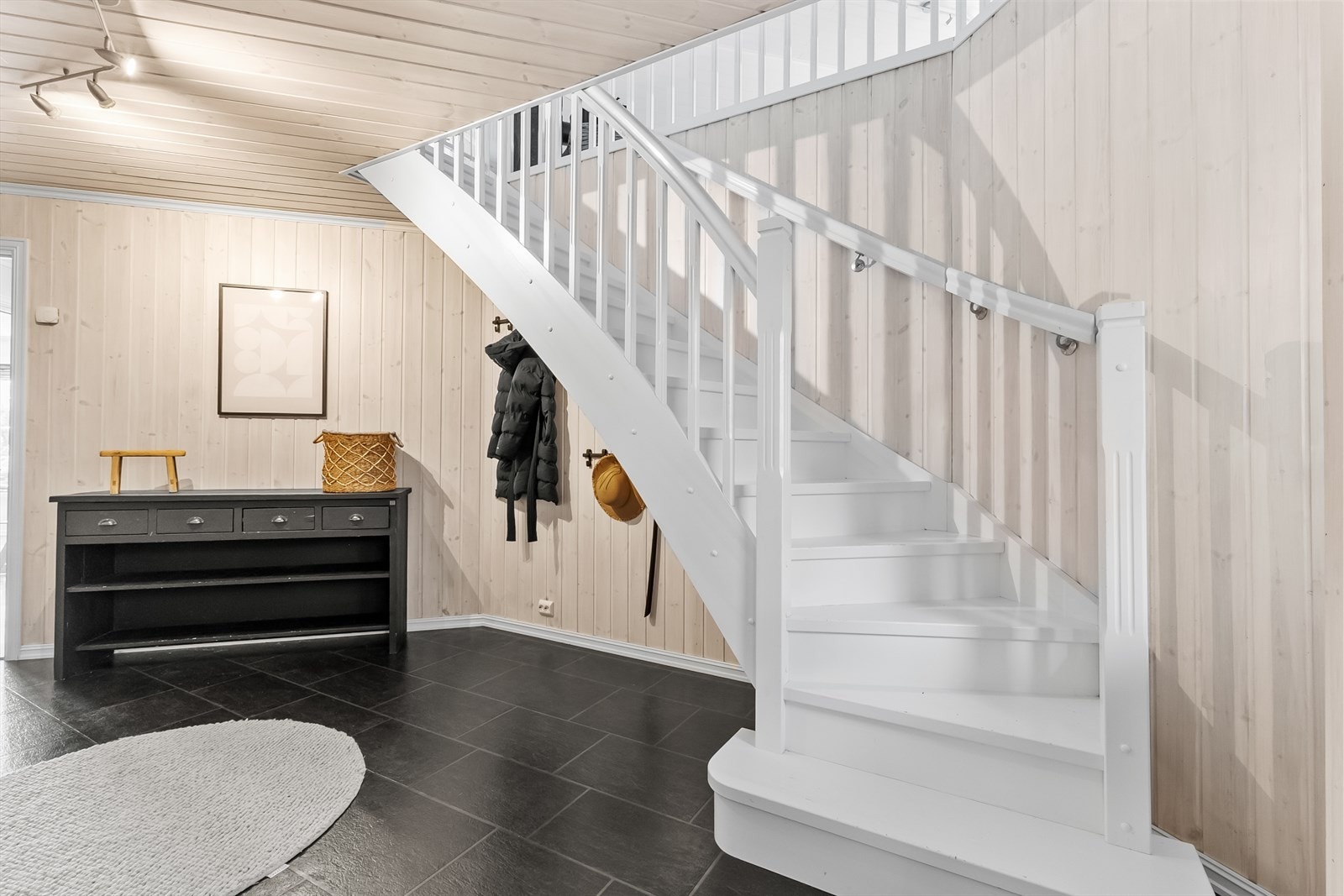 Trapp til loft. Galleribilde