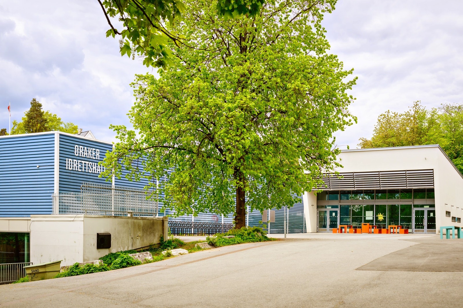 Øraker idrettshall Galleribilde