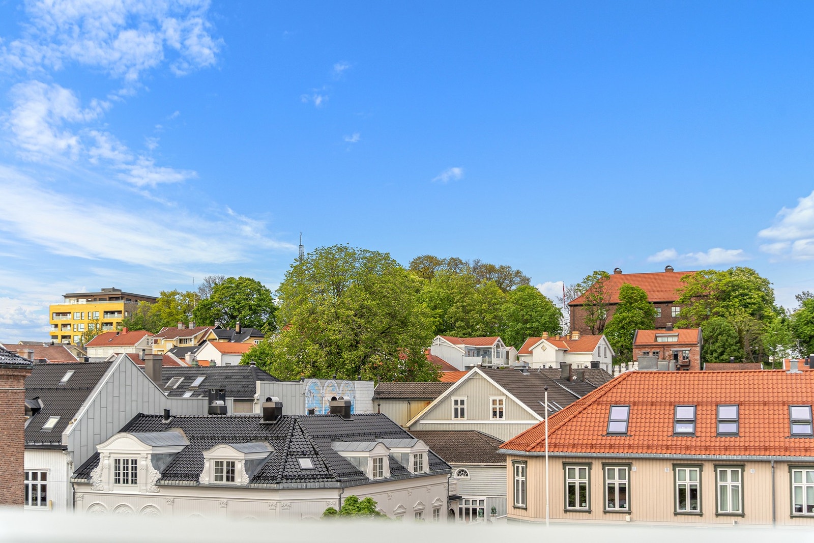 Utsikt fra soverommet Galleribilde