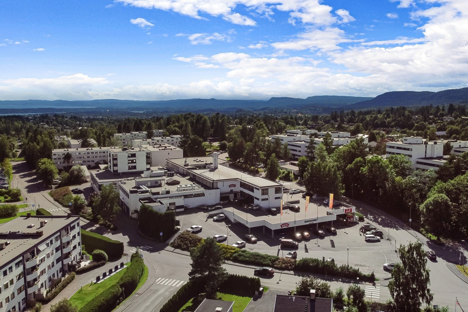 Østerås kjøpesenter Galleribilde