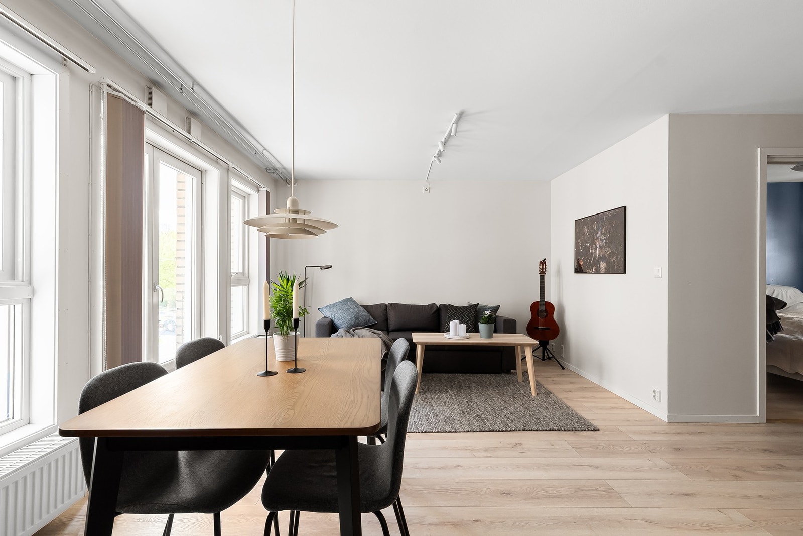 En lekker 2-roms med balkong og sentral beliggenhet. Galleribilde