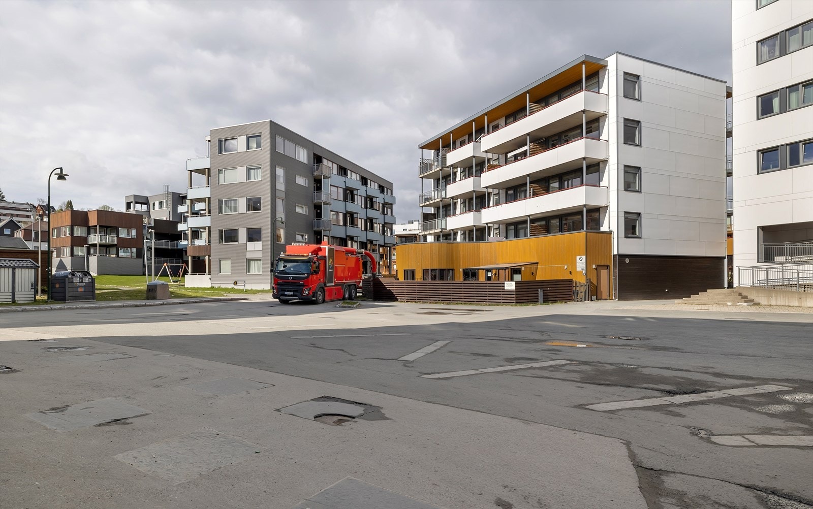 Leiligheten har beliggenhet i 3.etasje. Galleribilde