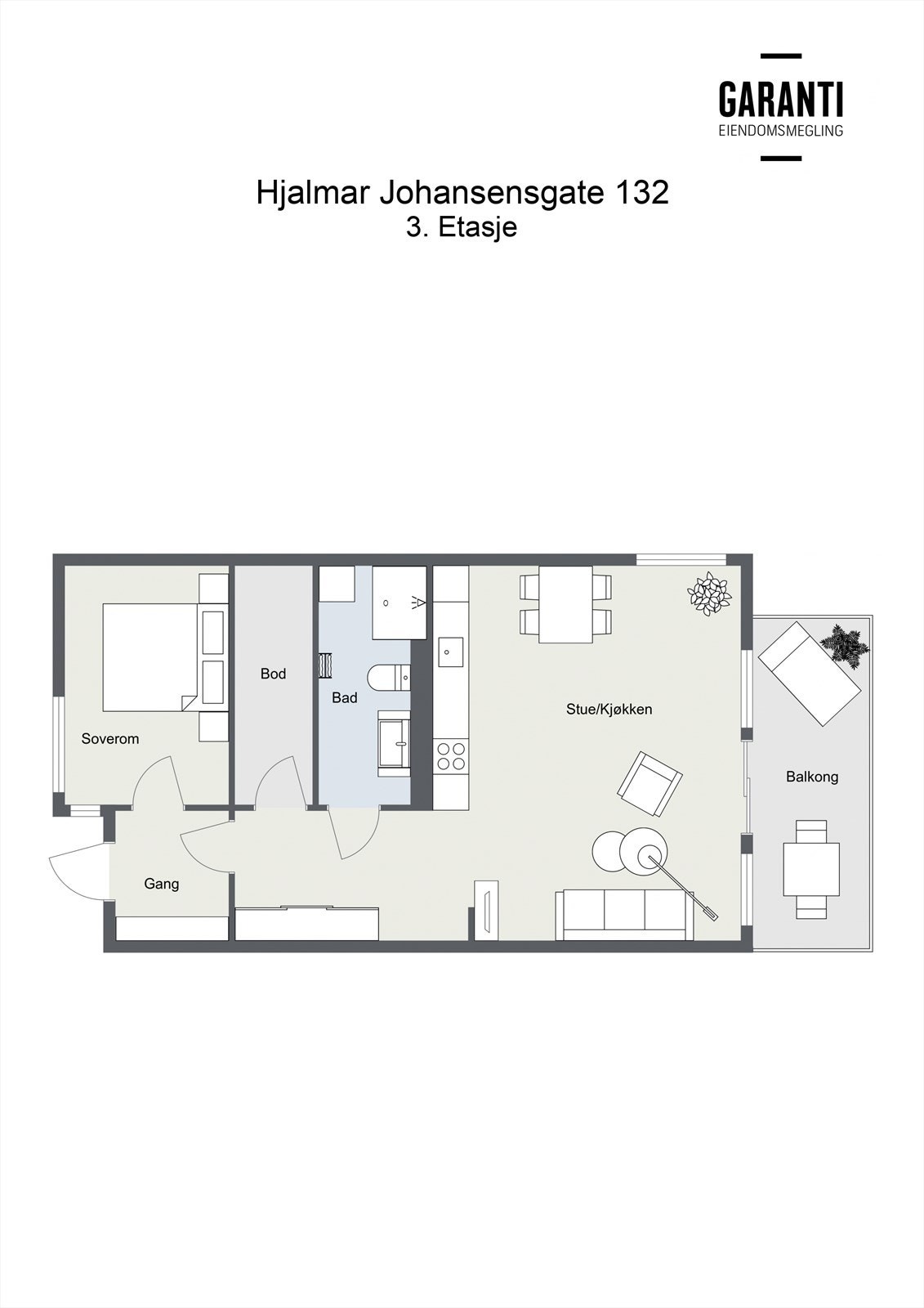 2D - 3. Etasje Galleribilde