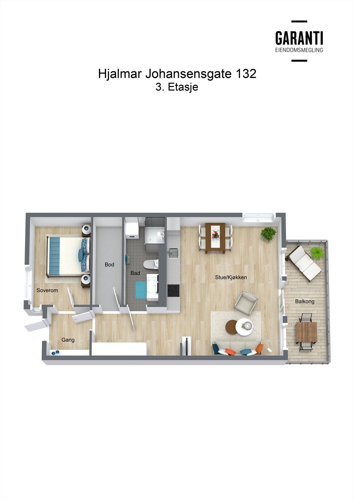 3D - 3. Etasje Galleribilde