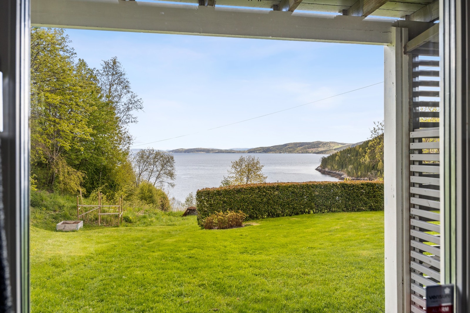 Utsikt fra soverom Galleribilde