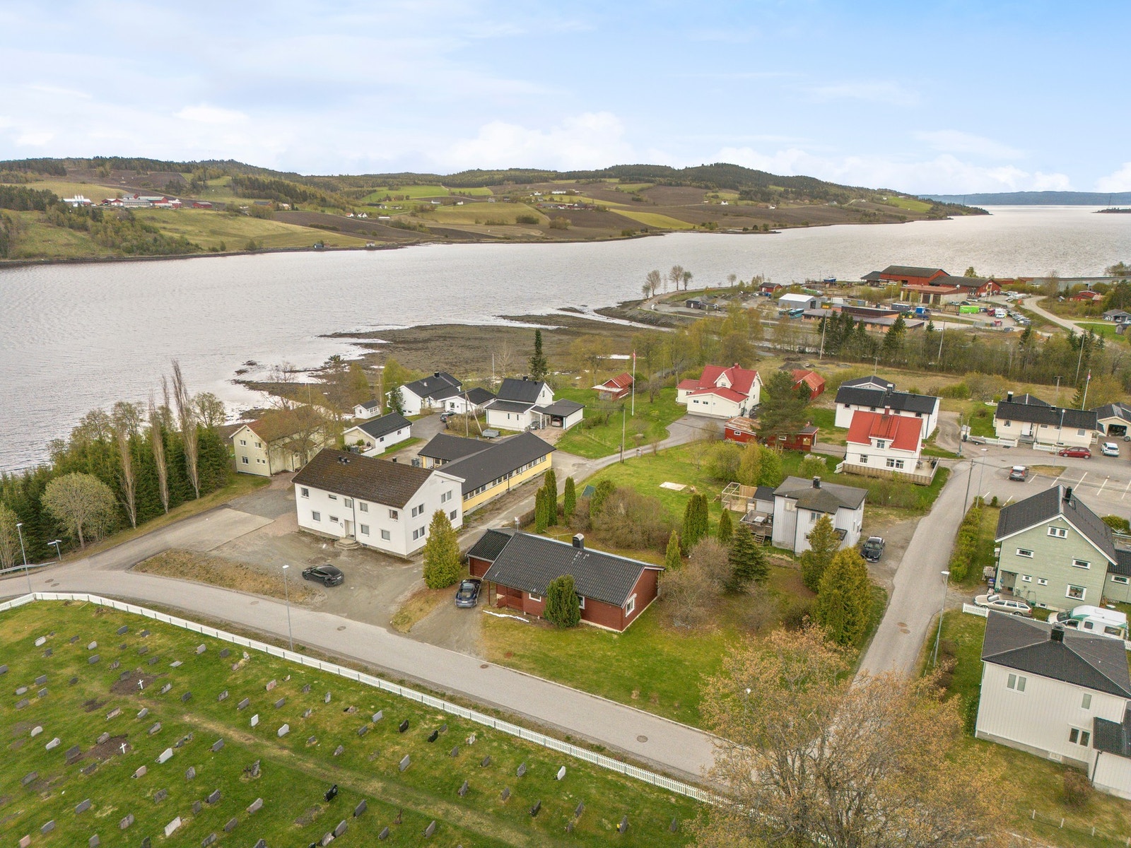 Her bor du i et naturnært område med gode turmuligheter Galleribilde