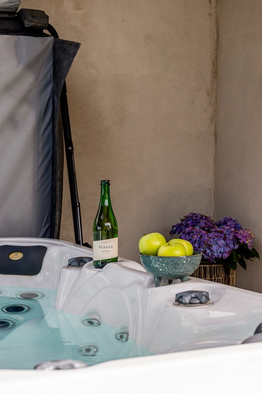 Detalj fra jacuzzien. Galleribilde
