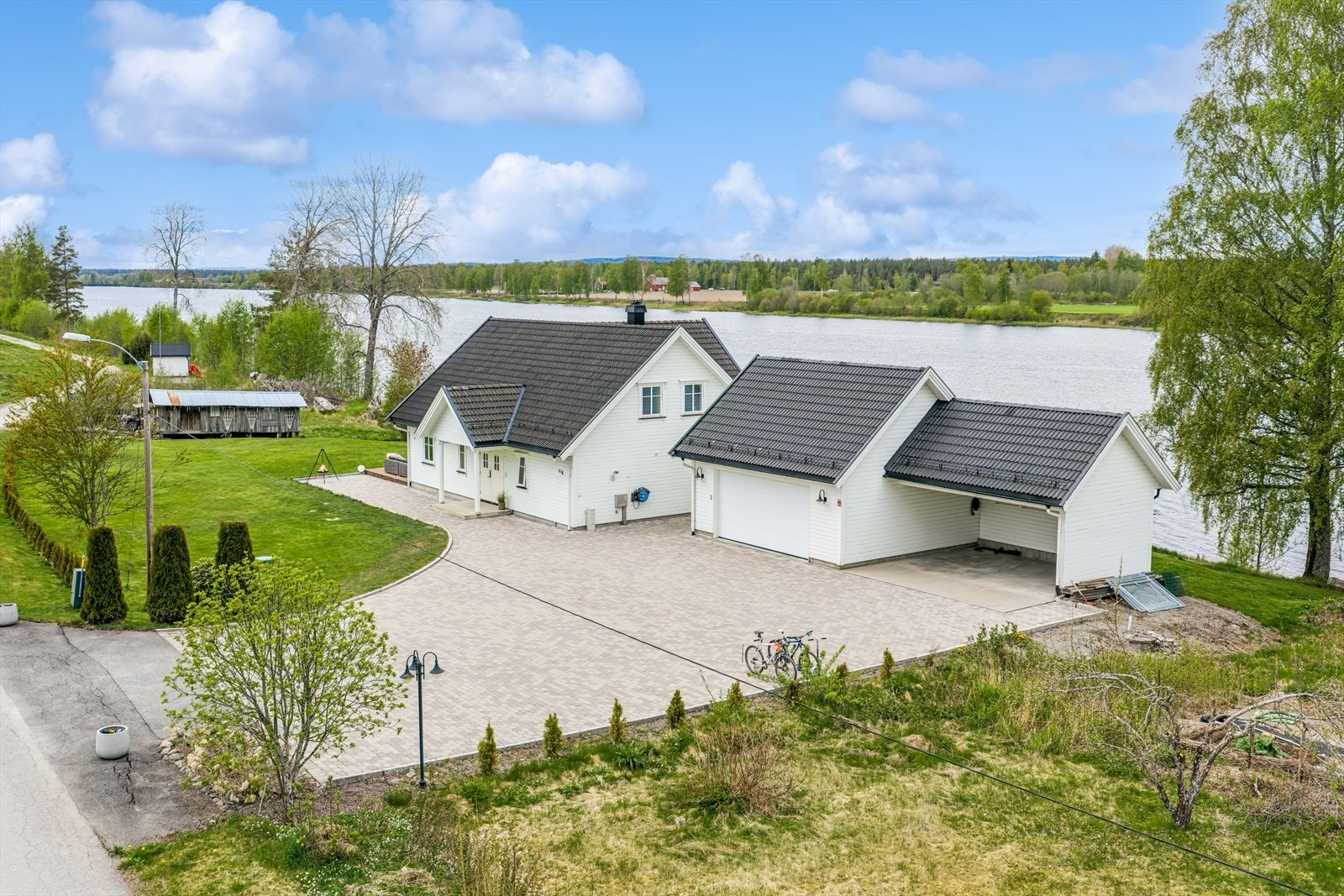 Velkommen til Arnold Rørholts veg 43 på Disenå! Foto: Ole Kaldal / EFKT Galleribilde
