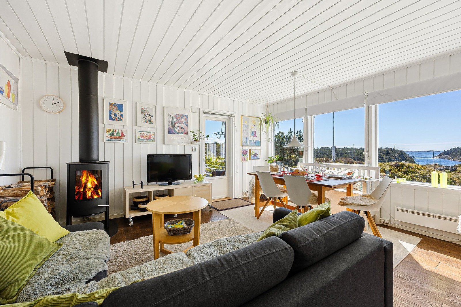 Her har man plass til hele storfamilien Galleribilde
