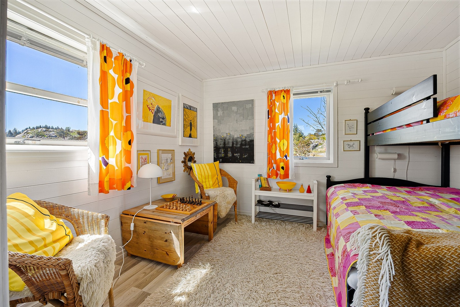 Gjestehytte/anneks med god plass for overnatting Galleribilde