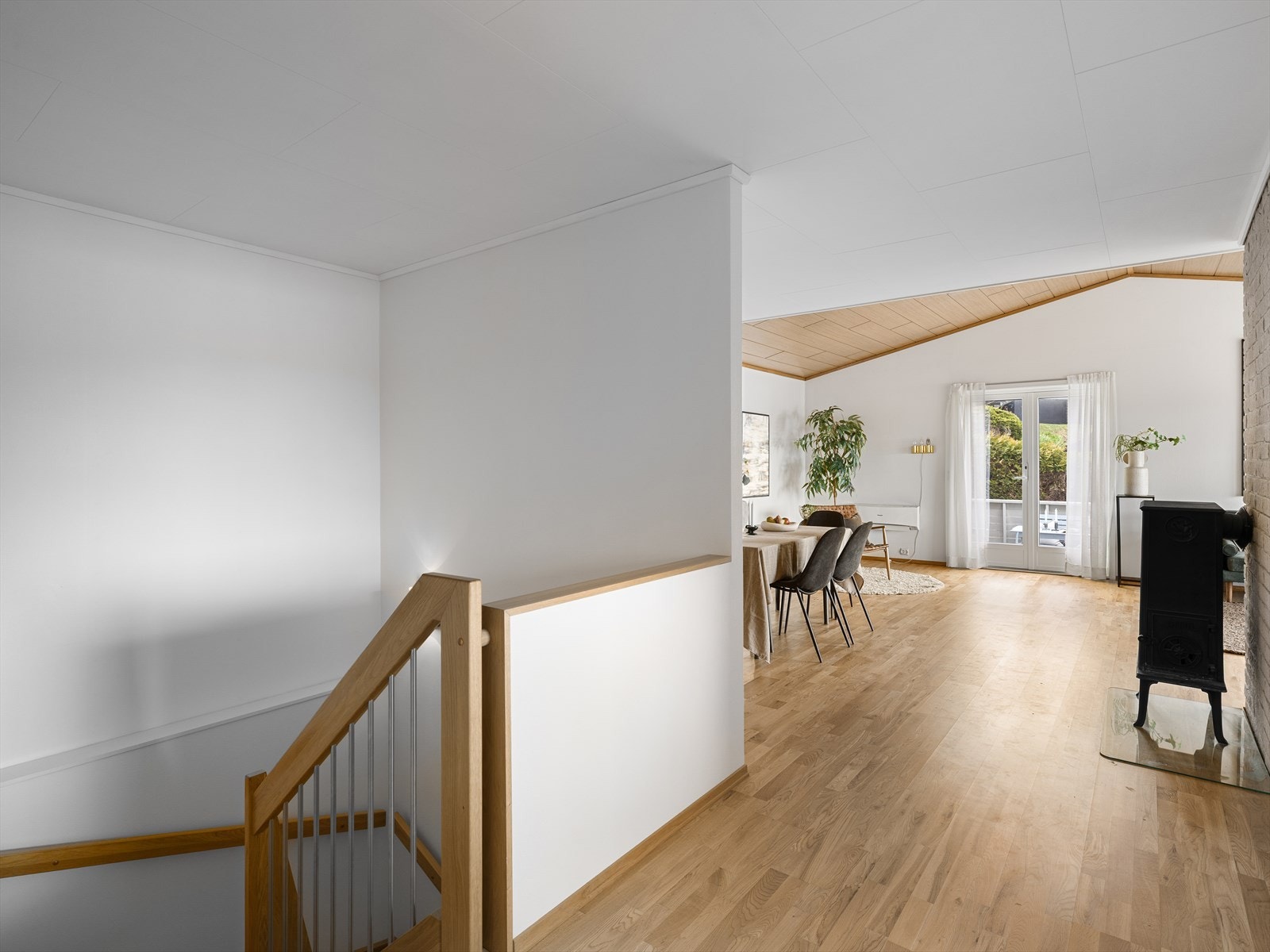 Lyse og flotte overflater, og godt håndverk Galleribilde