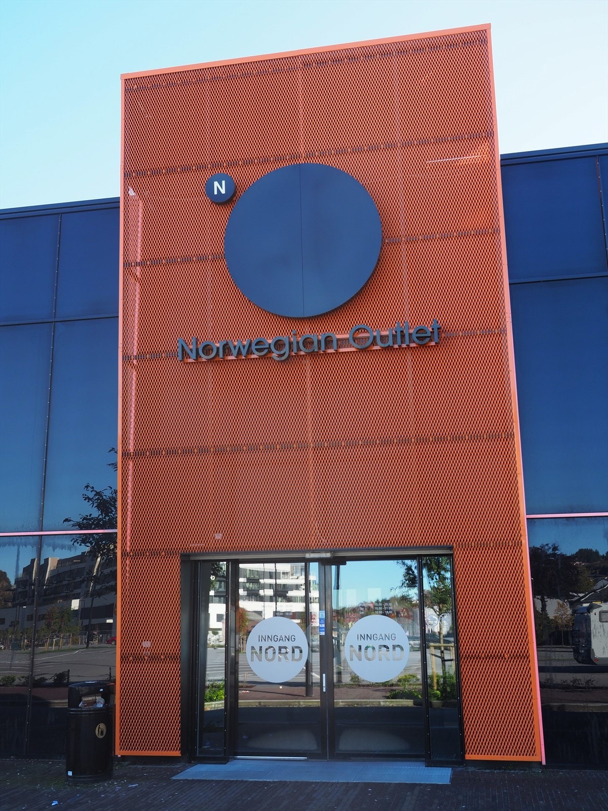 Norwegian Outlet med variert shopping Galleribilde
