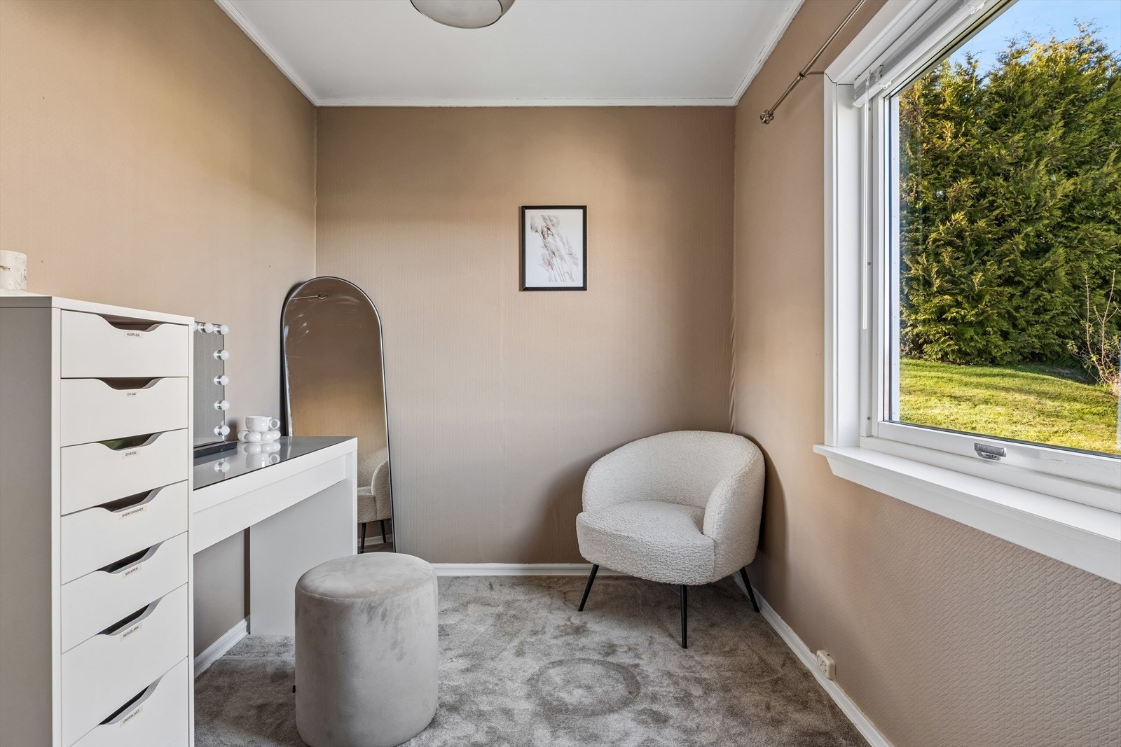 Soverom nr 3 i 1. etasje Galleribilde