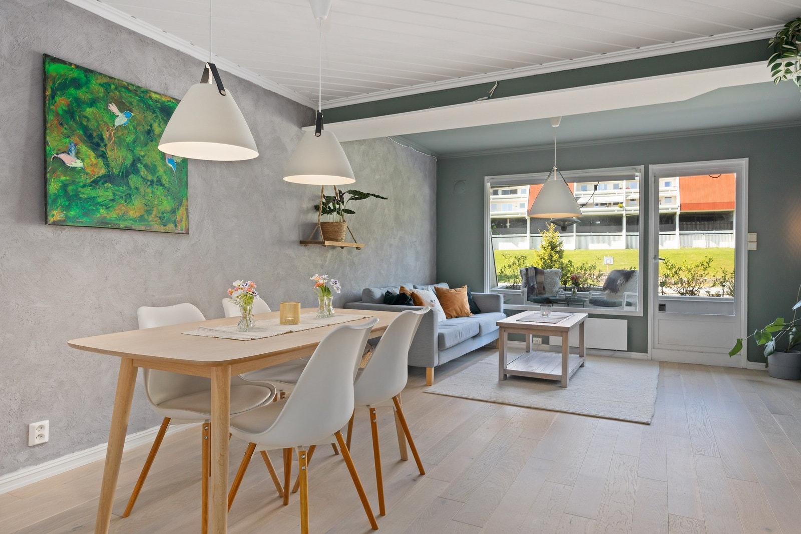 Lys og hyggelig 2-roms selveier leilighet Galleribilde
