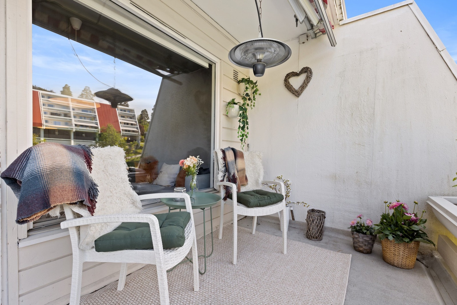 Terrasse på 14 kvm Galleribilde
