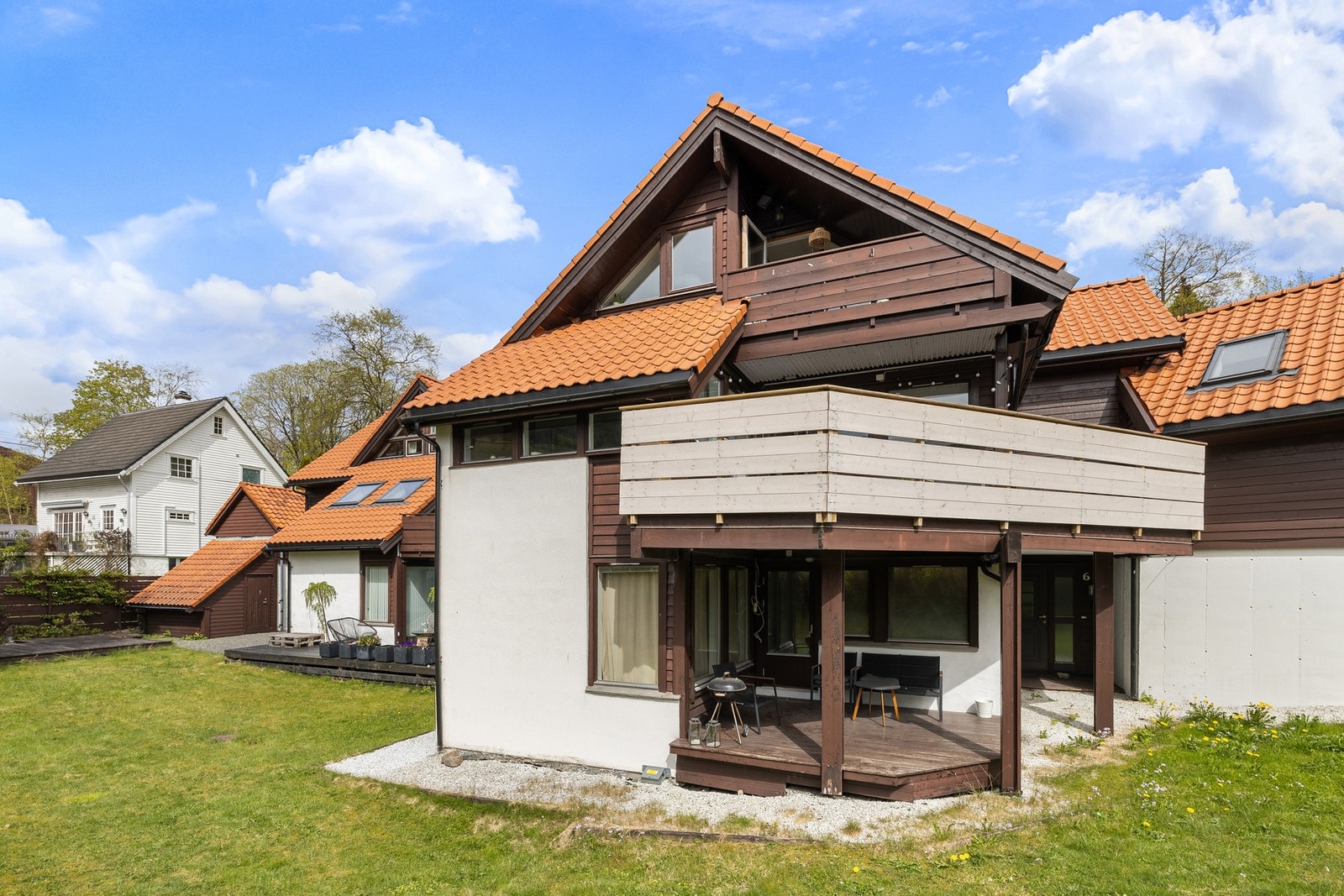 Taket ble oppgradert i 2020. Galleribilde